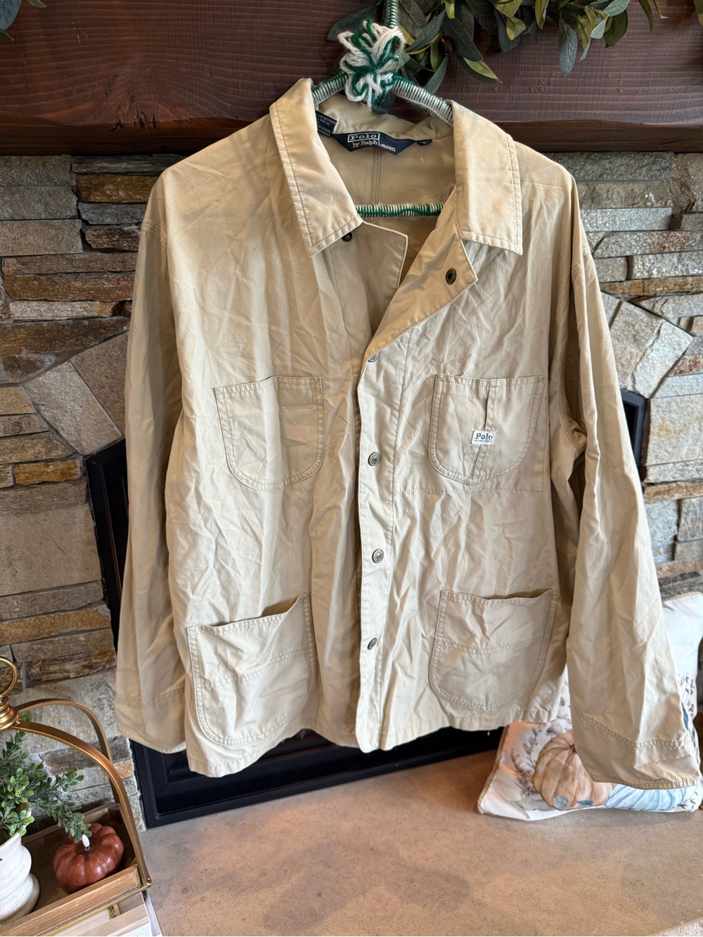 Vintage Polo by Ralph Lauren Chore Barn Jacket